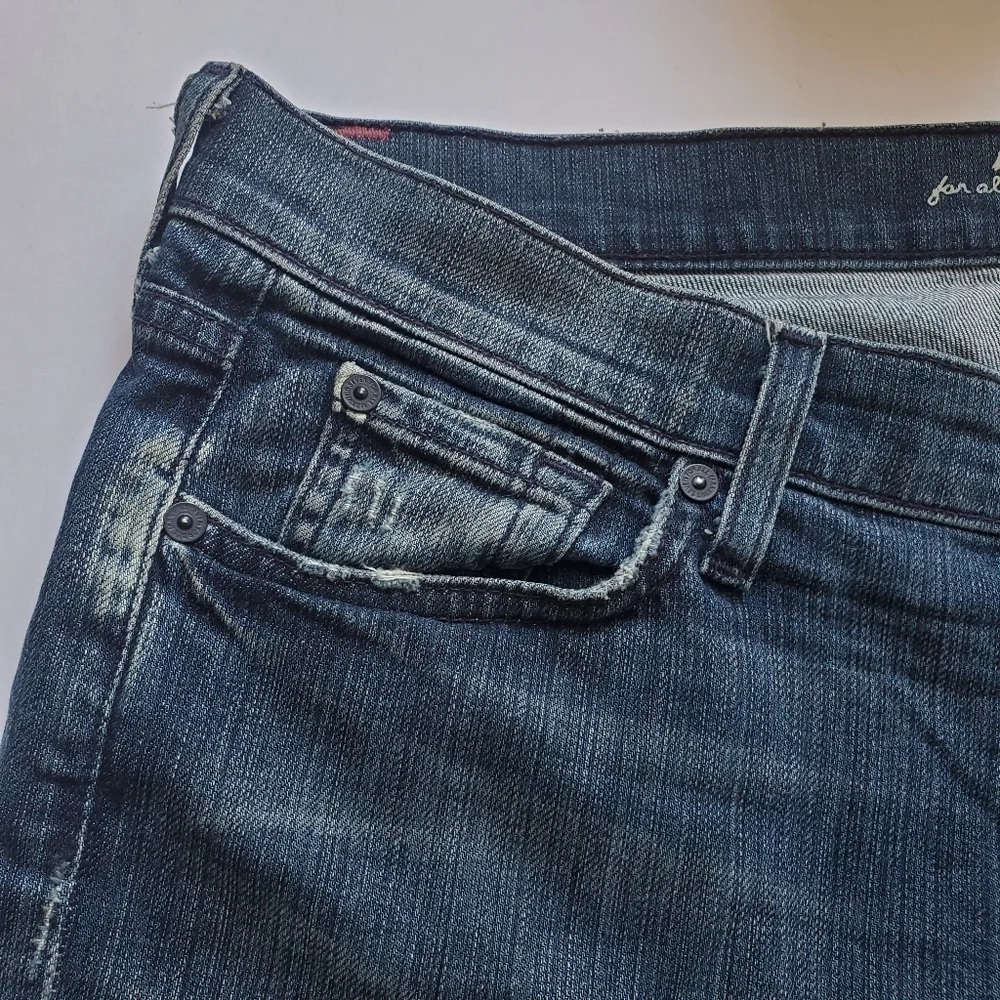 7 for All Mankind Rickie Boyfriend Jeans 29